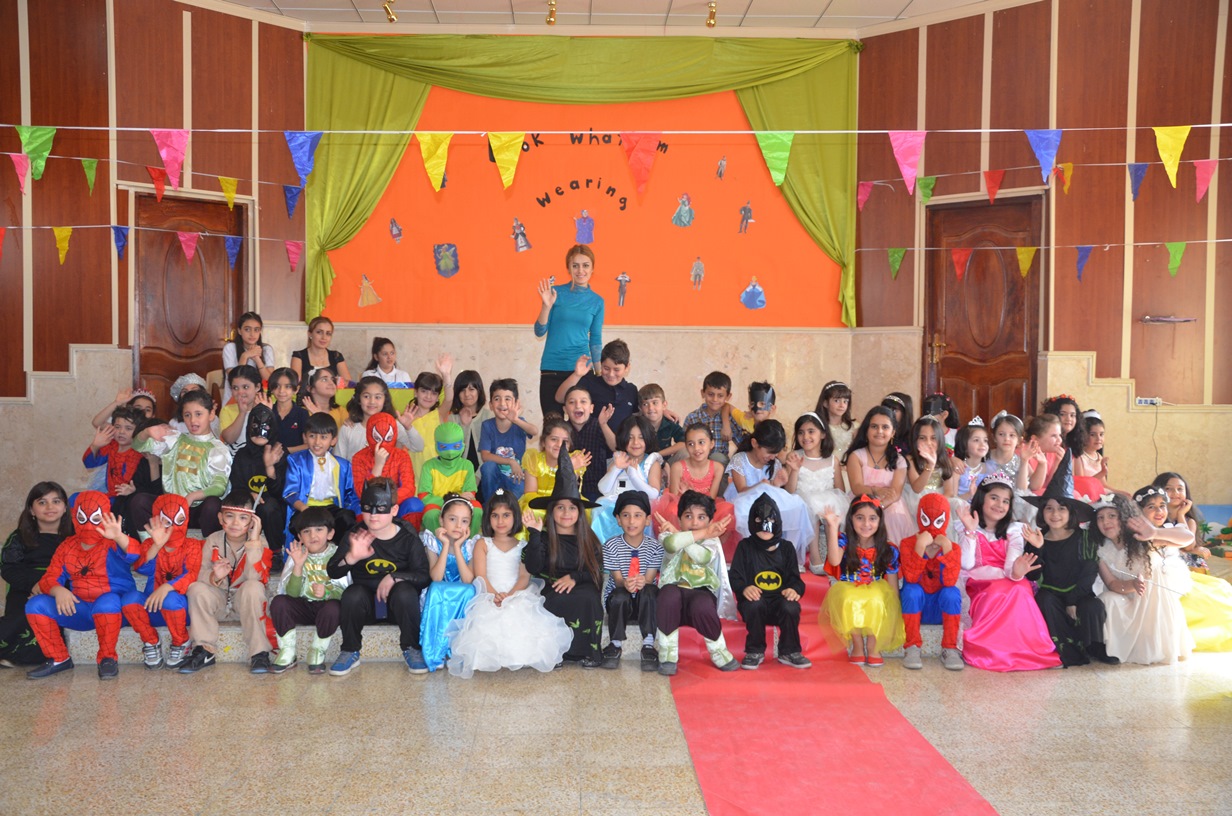 Grade 2 Students Enjoy Costume Party at Sardam International School